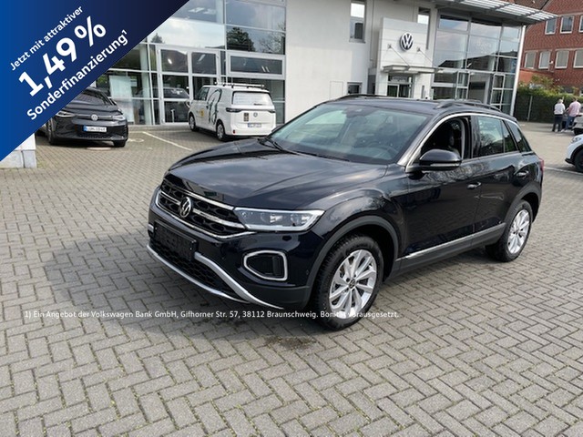 Volkswagen T-Roc 1.5TSi DSG Style R-Kamera ACC Navi LED-Plus 17Zoll Sitzheiz.