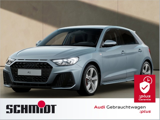 Audi A1 Sportback 40 TFSI S line ACC LED Navi+ Sports. Dämpferreg. LM17