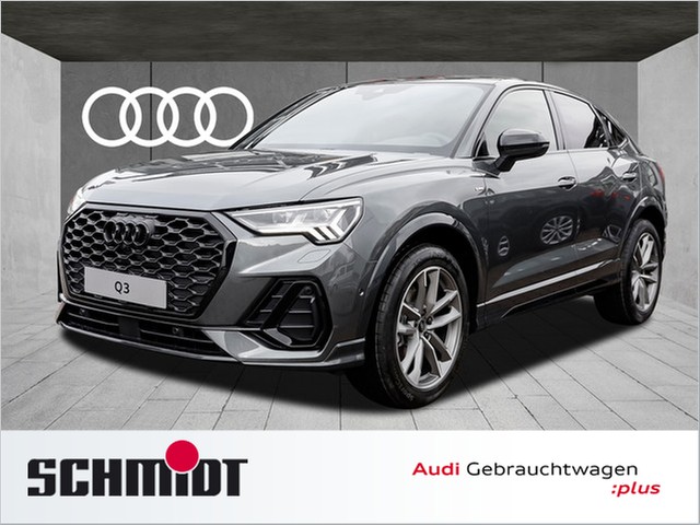 Audi Q3 Sportback 35 TFSI S line LM19 Pano ACC Matrix LED Navi+ Sonos Dämpferreg. Kamera