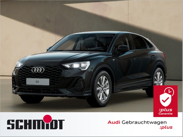 Audi Q3 Sportback 35 TFSI S line AHK ACC Navi+ PDC SHZ. Sports. LM18