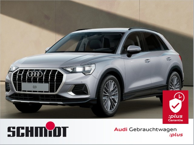 Audi Q3 SUV 45 TFSI quattro LM19 AHK ACC LED Navi+ Ambiente+ Sports. SHZ