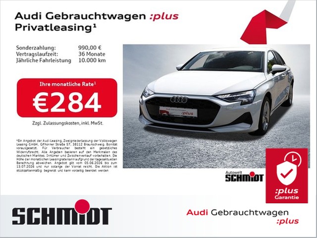 Audi A3 Sportback 40 TFSI e Advanced ACC LED Navi+ Kamera Sports. Business LM 17