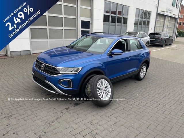 Volkswagen T-Roc 1.5TSi DSG Life R-Kamera Navi LED Sitzheiz. Parkassist Alu