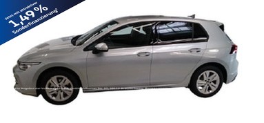 Volkswagen Golf VIII 1,5 TSI Life R-Kamera Navi SideAssist ACC Head-up LED-Plus