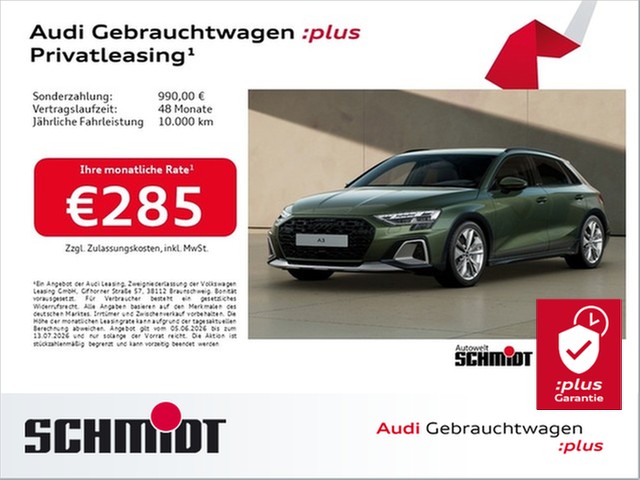 Audi A3 Allstreet TDI LM18 AHK ACC LED Navi+ Kamera Standhzg. Business