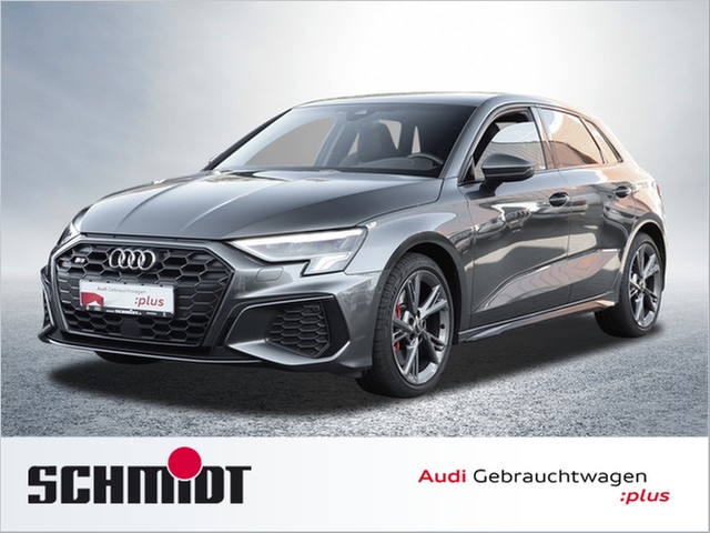 Audi S3 Sportback LED GRA Navi+ Kamera SHZ Businessp. LM18