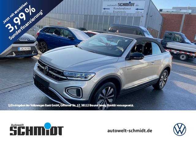 Volkswagen T-Roc Cabriolet 1.0TSi Goal R-Kamera ACC SideAssist 17Zoll LED-Plus