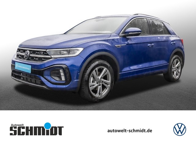 Volkswagen T-Roc 1.5TSi R-Line AHK R-Kamera ACC 17Zoll LED-Plus Navi