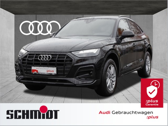 Audi Q5 Sportback 40 TDI quattro Advanced ACC Leder Navi+ Mem. Sitz SHZ Kameras