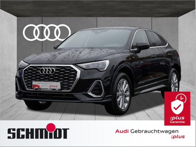 Audi Q3 Sportback TFSI S line ACC Alc./Leder PDC+ e-Heckkl. Navi+ Kamera SHZ e-Sitze