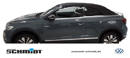 Volkswagen T-Roc Cabriolet 1,0 TSI Goal ACC LED-Plus Navi Parklenk 17" SideAssist