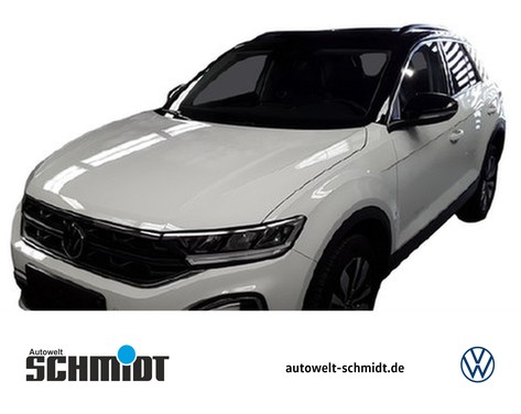 Volkswagen T-Roc 1,0 TSI Goal ACC LED AHK Navi Parklenk 17" SideAssist