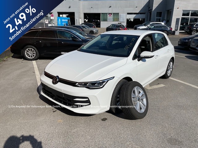 Volkswagen Golf VIII 1.5TSi Life ACC AppConnect Sitheiz. Parkpilot Alu LED