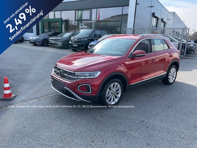 Volkswagen T-Roc 1.5TSi DSG Style R-Kamera ACC Navi LED-Plus 17Zoll