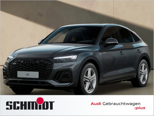 Audi Q5 Sportback 40 TDI quattro S line Pano ACC Matrix LED Navi+ Kamera HUD LM19
