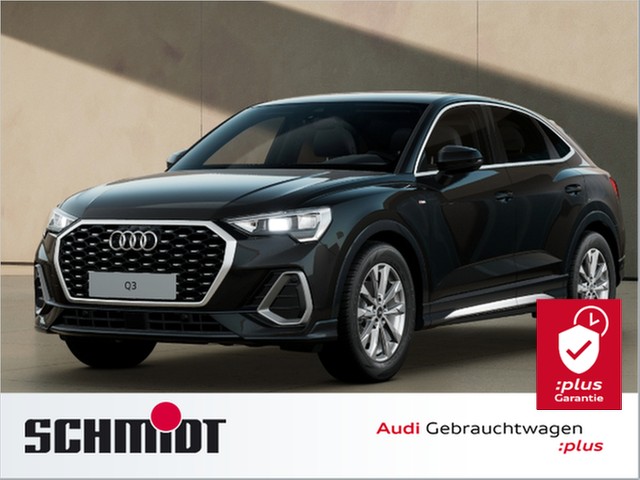 Audi Q3 Sportback 35 TFSI S line AHK ACC Navi+ Sports. SHZ. Smartph. Interf. LM18
