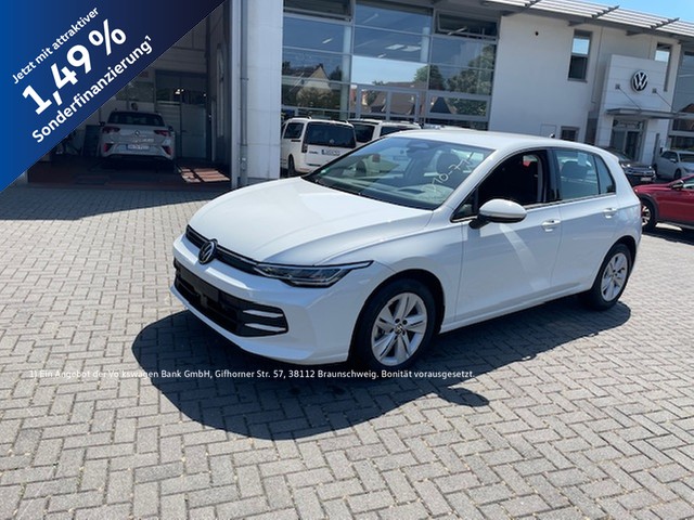 Volkswagen Golf VIII 1.5TSi Life Navi R-Kamera ACC SideAssist Ausparkassist Head-up
