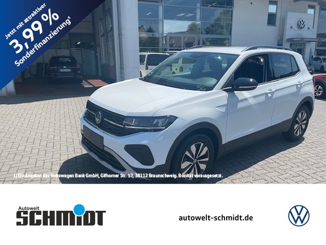 Volkswagen T-Cross 1.0TSi Goal AHK ACC AppConnect LED Sitzheiz. Parkpilot