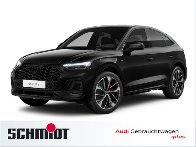 Audi Q5 Sportback 50 TFSI e quattro S line LM21 Pano B&O ACC AHK HuD Matrix LED Kamera