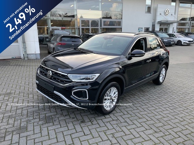 Volkswagen T-Roc 1.5TSi DSG Life R-Kamera ACC SideAssist Navi LED-Plus