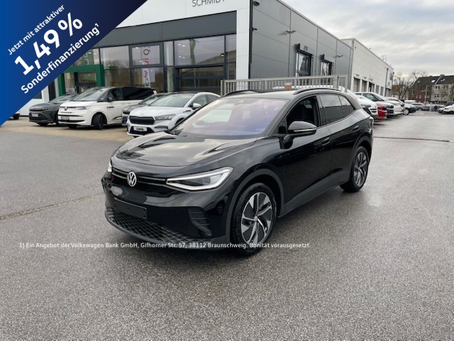 Volkswagen ID.4 Pure R-Kamera Wärmep. ACC SideAssist 19Zoll Navi