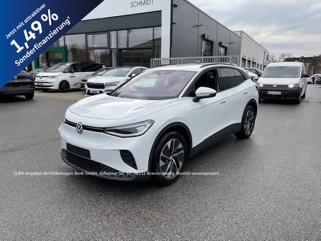 Volkswagen ID.4 Pure R-Kamera Wärmep. ACC SideAssist 19Zoll Navi