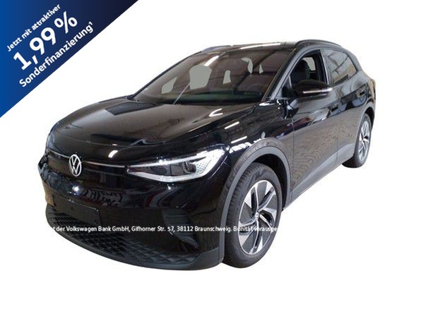 Volkswagen ID.4 Pure Navi ACC SideAssist Wärmep. IQ-Light 19Zoll