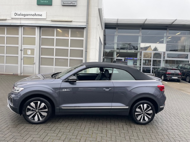 Volkswagen T-Roc Cabriolet 1.0TSi Goal R-Kamera ACC SideAssist 17Zoll LED-Plus