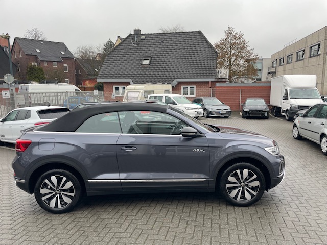 Volkswagen T-Roc Cabriolet 1.0TSi Goal R-Kamera ACC SideAssist 17Zoll LED-Plus