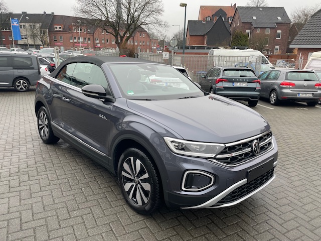 Volkswagen T-Roc Cabriolet 1.0TSi Goal R-Kamera ACC SideAssist 17Zoll LED-Plus