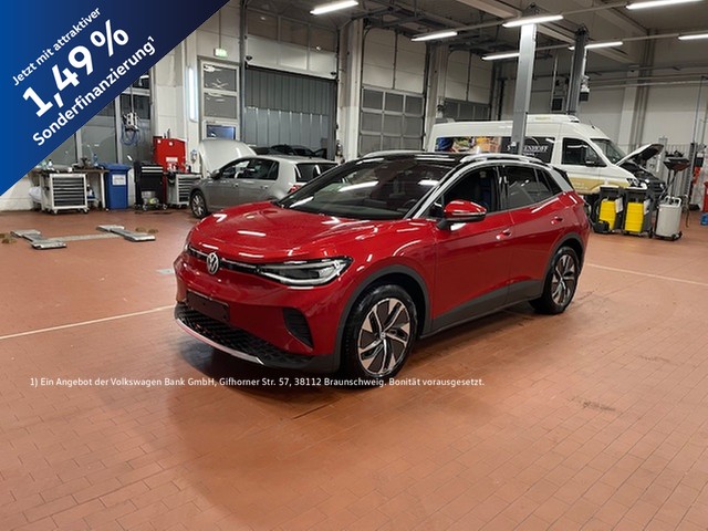 Volkswagen ID.4 Pro AHK R-Kamera SideAssist ACC Wärmep. IQ-Light 19Zoll