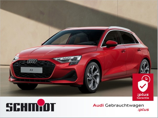 Audi A3 Sportback 35 TDI LM18 AHK ACC Navi+ Kamera LED SHZ