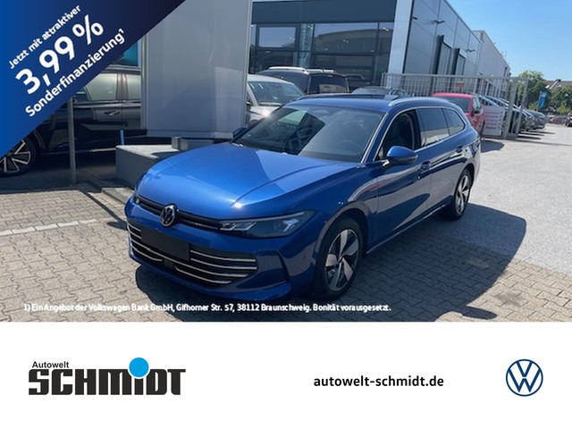 Volkswagen Passat Variant 1.5 eTSi DSG Business R-Kamera Navi elektr.Heckklappe 17Zoll SideAssist ACC