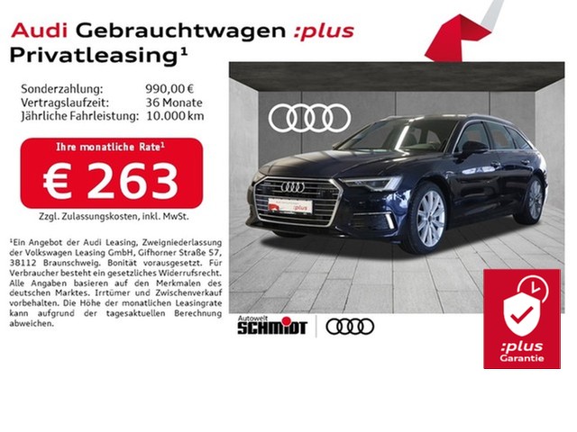 Audi A6 Avant 45 TFSI quattro Design Matrix LED Pano Dämpferreg. Parkass. Mem. Sitz Leder ACC Kamera