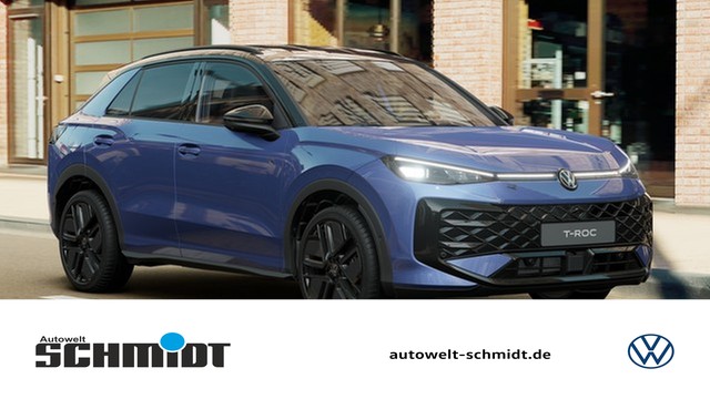 Volkswagen T-Roc "R-LINE" 1.5 l eTSI neues Modell 7-Gang-DSG