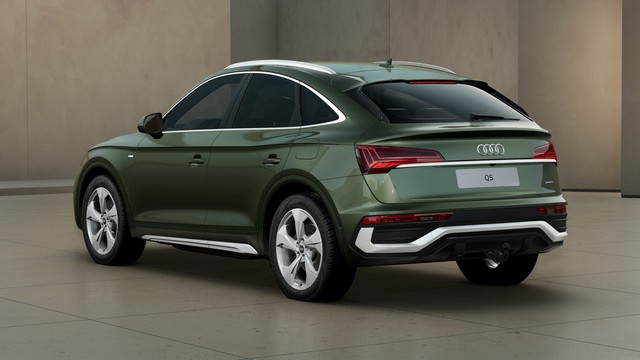 Audi Q5 Sportback 50 TFSI e quattro S line Business AHK ACC Navi+ Kamera Matrix LED