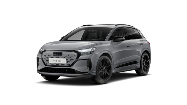 Audi Q4 SUV e-tron performance UPE 77.075,00 2 x S line ACC Matrix TechPro AHK Pano HuD