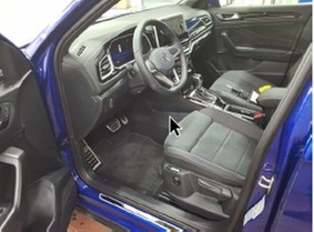 Volkswagen T-Roc 1,5TSi DSG R-Line NaviMedia ACC LED-Plus 17Zoll