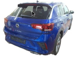 Volkswagen T-Roc 1,5TSi DSG R-Line NaviMedia ACC LED-Plus 17Zoll