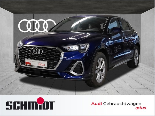 Audi Q3 Sportback 35 TDI S line ACC LED Teilleder LM18 Smartph. Interf.