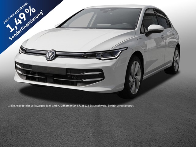 Volkswagen Golf VIII 1.5 TSI eHybrid DSG Life R-Kamera ACC SideAssist LED Sitzheiz. 17Zoll