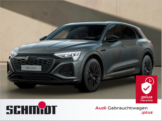 Audi Q8 e-tron 55 quattro S line Black Style Pano B&O AHK Matrix LED HuD Navi+ Kamera