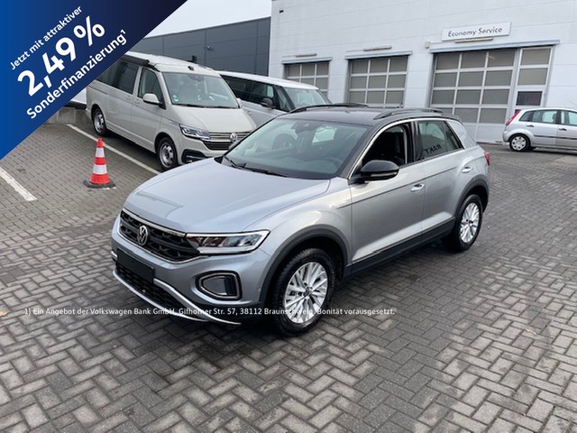 Volkswagen T-Roc 1.0TSi Life AHK R-Kamera ACC NaviMediSitzheiz. Parkpilot