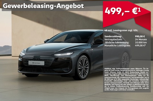 Audi A6 Avant e-tron quattro UPE 99.820,00 2 x S line ACC LED+ TechPro AHK 0,25%
