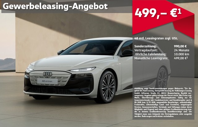 Audi A6 e-tron Avant quattro UPE 99.820,00 2x S line, AHK, 0,25%