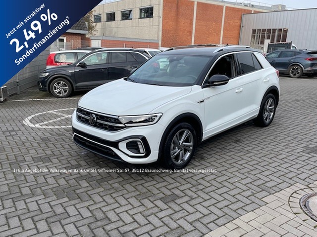 Volkswagen T-Roc 1.5TSi DSG R-Line R-Kamera SideAssist ACC elektr. Heckklappe 17Zoll Alu