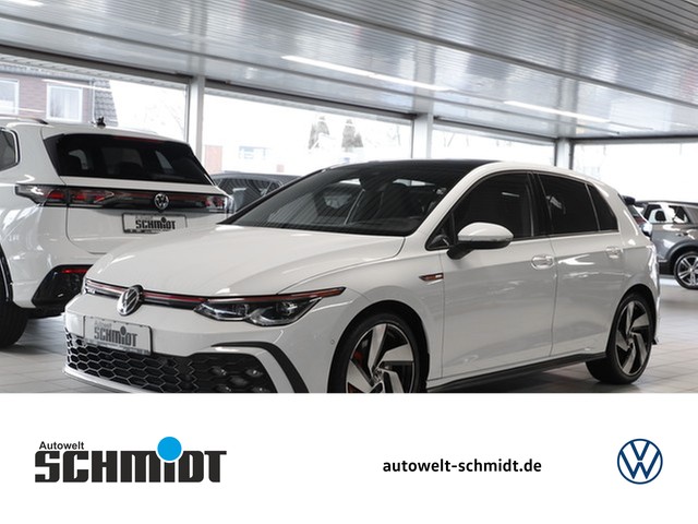 Volkswagen Golf VIII 2.0 TSI DSG GTI ACC Matrix R-Kamera Pano Navi 18"