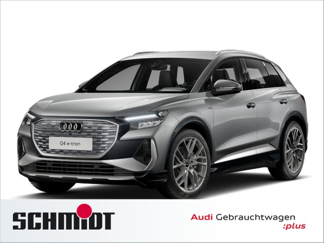 Audi Q4 e-tron 40 S line LM21 AHK ACC LED Navi+ Kamera