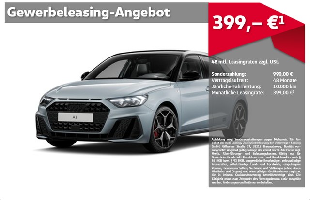 Audi A1 Sportback 40 TFSI 2X S-LINE ACC SONOS 18" LED