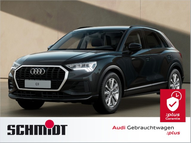 Audi Q3 35 TDI ACC LED SHZ Navi+ Kamera LM18 e-Heckkl.